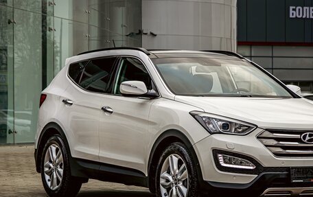 Hyundai Santa Fe III рестайлинг, 2013 год, 1 695 000 рублей, 8 фотография