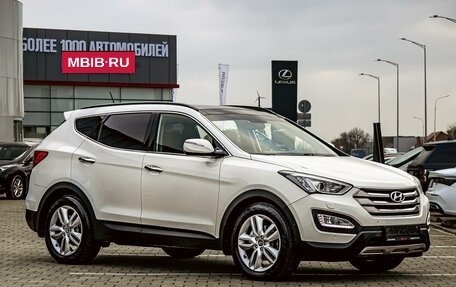 Hyundai Santa Fe III рестайлинг, 2013 год, 1 695 000 рублей, 3 фотография