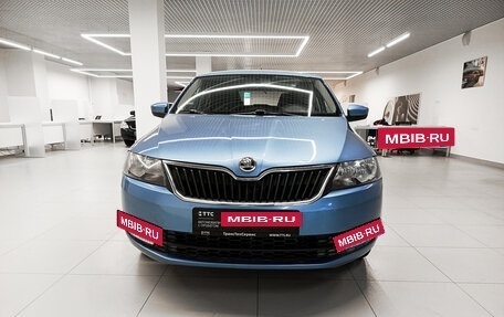 Skoda Rapid I, 2014 год, 1 015 000 рублей, 2 фотография