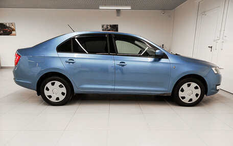 Skoda Rapid I, 2014 год, 1 015 000 рублей, 5 фотография