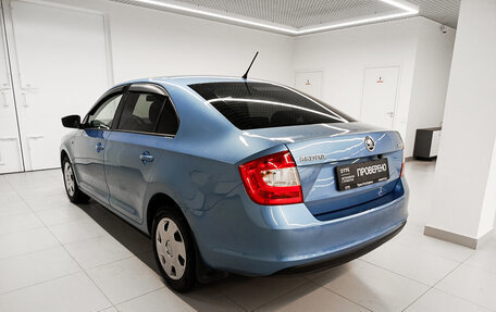 Skoda Rapid I, 2014 год, 1 015 000 рублей, 8 фотография