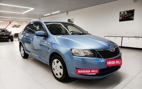 Skoda Rapid I, 2014 год, 1 015 000 рублей, 3 фотография