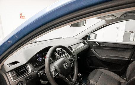 Skoda Rapid I, 2014 год, 1 015 000 рублей, 20 фотография