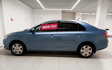 Skoda Rapid I, 2014 год, 1 015 000 рублей, 10 фотография