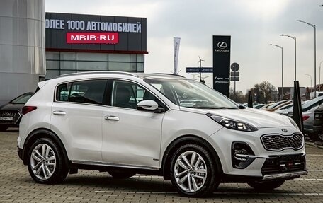 KIA Sportage IV рестайлинг, 2018 год, 2 055 000 рублей, 3 фотография