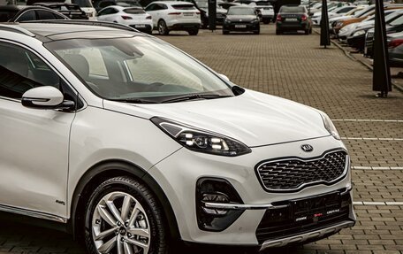 KIA Sportage IV рестайлинг, 2018 год, 2 055 000 рублей, 7 фотография
