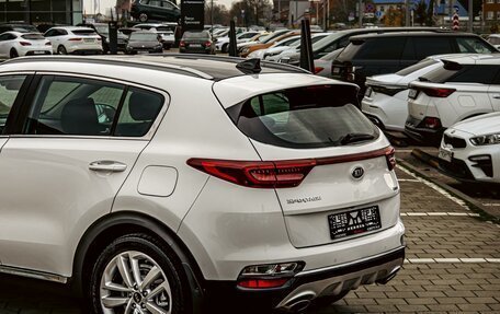 KIA Sportage IV рестайлинг, 2018 год, 2 055 000 рублей, 10 фотография