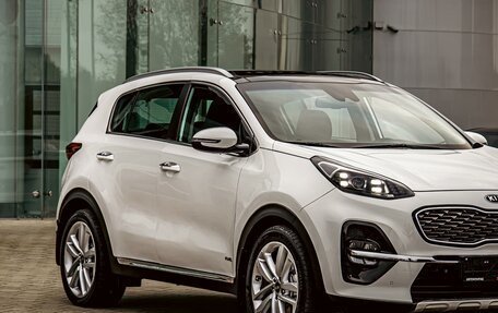 KIA Sportage IV рестайлинг, 2018 год, 2 055 000 рублей, 8 фотография