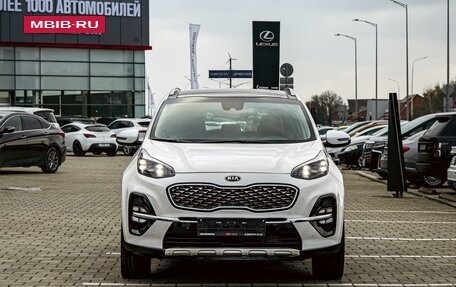 KIA Sportage IV рестайлинг, 2018 год, 2 055 000 рублей, 2 фотография