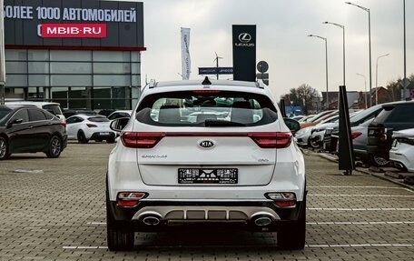 KIA Sportage IV рестайлинг, 2018 год, 2 055 000 рублей, 5 фотография