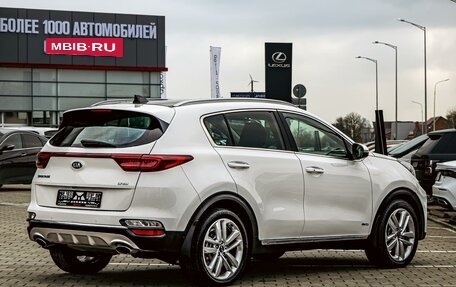 KIA Sportage IV рестайлинг, 2018 год, 2 055 000 рублей, 6 фотография