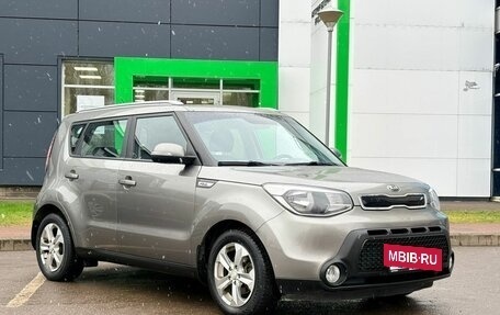 KIA Soul II рестайлинг, 2014 год, 1 200 000 рублей, 3 фотография