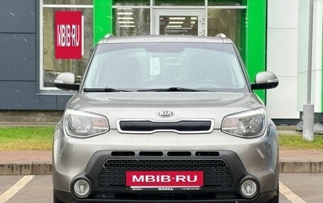 KIA Soul II рестайлинг, 2014 год, 1 200 000 рублей, 2 фотография