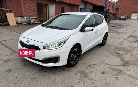KIA cee'd III, 2017 год, 1 030 000 рублей, 2 фотография