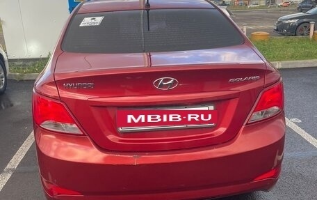 Hyundai Solaris II рестайлинг, 2015 год, 950 000 рублей, 6 фотография