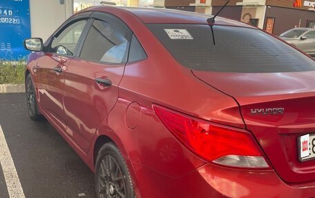 Hyundai Solaris II рестайлинг, 2015 год, 950 000 рублей, 17 фотография