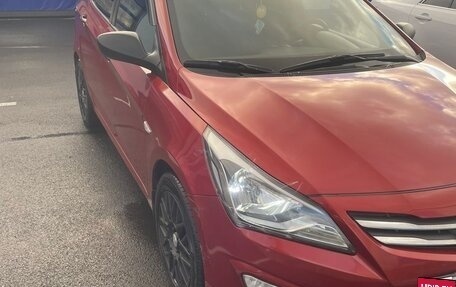 Hyundai Solaris II рестайлинг, 2015 год, 950 000 рублей, 10 фотография