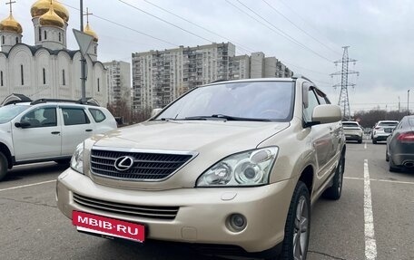 Lexus RX II рестайлинг, 2007 год, 1 400 000 рублей, 4 фотография