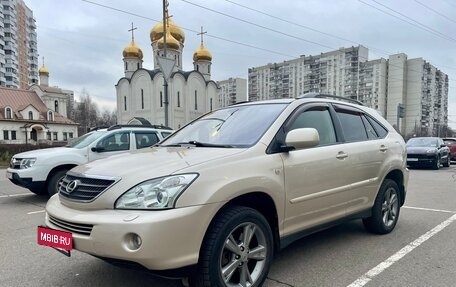 Lexus RX II рестайлинг, 2007 год, 1 400 000 рублей, 16 фотография