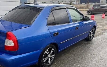 Hyundai Accent II, 2003 год, 320 000 рублей, 6 фотография