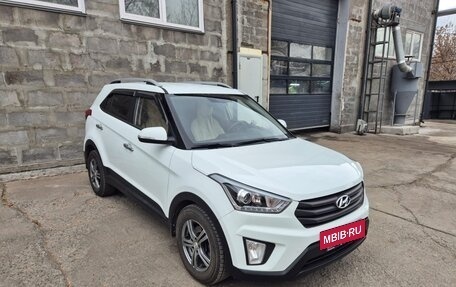 Hyundai Creta I рестайлинг, 2019 год, 2 350 000 рублей, 2 фотография