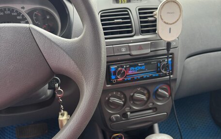 Hyundai Accent II, 2003 год, 320 000 рублей, 10 фотография