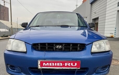 Hyundai Accent II, 2003 год, 320 000 рублей, 9 фотография