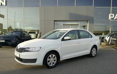 Skoda Rapid I, 2019 год, 989 800 рублей, 1 фотография