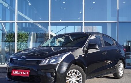 KIA Rio IV, 2017 год, 1 142 000 рублей, 1 фотография