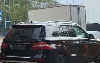 Mercedes-Benz M-Класс, 2014 год, 2 550 000 рублей, 1 фотография