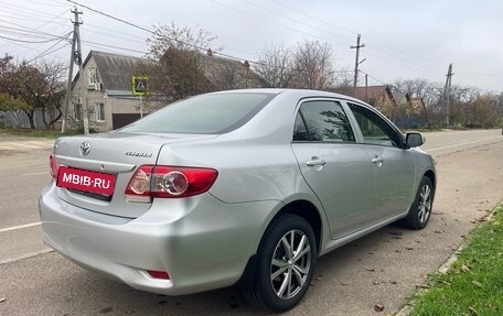 Toyota Corolla, 2011 год, 1 100 000 рублей, 6 фотография