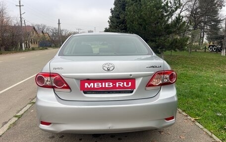 Toyota Corolla, 2011 год, 1 100 000 рублей, 3 фотография