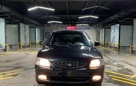 Hyundai Accent III, 2011 год, 500 000 рублей, 1 фотография