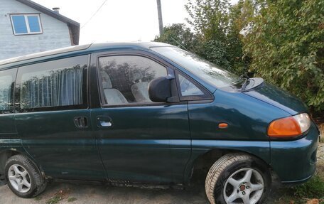 Mitsubishi Space Gear I рестайлинг, 1995 год, 500 000 рублей, 6 фотография