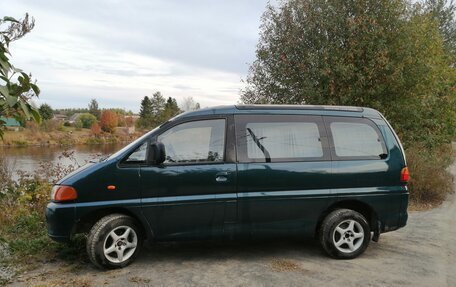 Mitsubishi Space Gear I рестайлинг, 1995 год, 500 000 рублей, 8 фотография