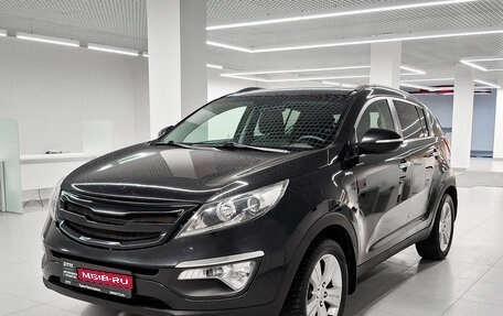 KIA Sportage III, 2011 год, 1 137 000 рублей, 1 фотография