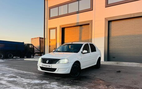 Renault Logan I, 2013 год, 349 000 рублей, 1 фотография