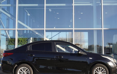 KIA Rio IV, 2017 год, 1 142 000 рублей, 4 фотография