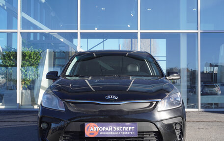 KIA Rio IV, 2017 год, 1 142 000 рублей, 2 фотография