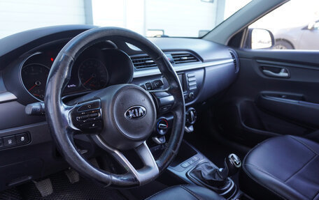 KIA Rio IV, 2017 год, 1 142 000 рублей, 10 фотография