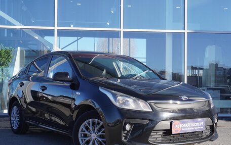 KIA Rio IV, 2017 год, 1 142 000 рублей, 3 фотография