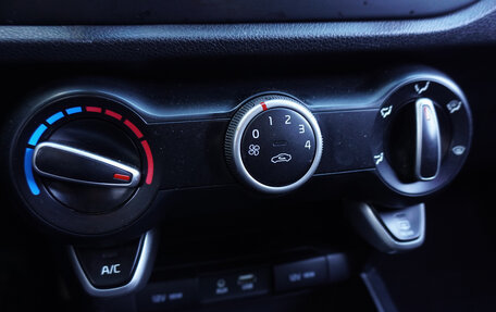 KIA Rio IV, 2017 год, 1 142 000 рублей, 14 фотография