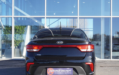 KIA Rio IV, 2017 год, 1 142 000 рублей, 6 фотография