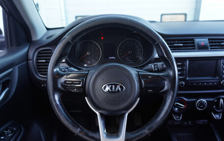 KIA Rio IV, 2017 год, 1 142 000 рублей, 12 фотография