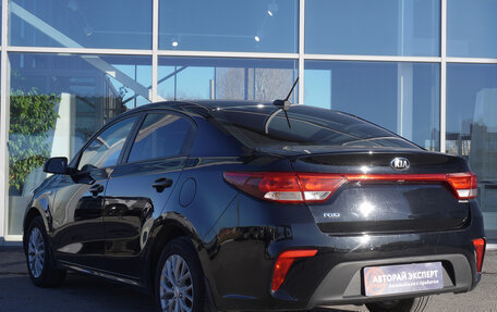 KIA Rio IV, 2017 год, 1 142 000 рублей, 7 фотография