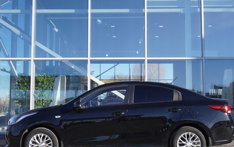 KIA Rio IV, 2017 год, 1 142 000 рублей, 8 фотография