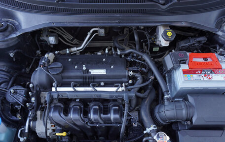 KIA Rio IV, 2017 год, 1 142 000 рублей, 23 фотография