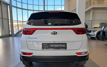 KIA Sportage IV рестайлинг, 2018 год, 1 873 000 рублей, 7 фотография