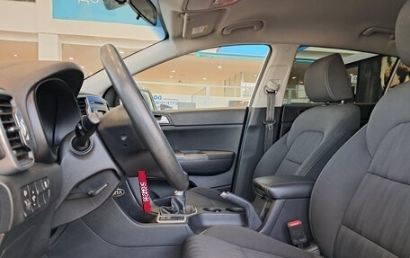 KIA Sportage IV рестайлинг, 2018 год, 1 873 000 рублей, 20 фотография