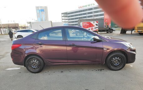 Hyundai Solaris II рестайлинг, 2011 год, 615 000 рублей, 5 фотография